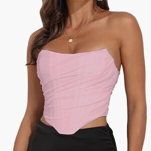 Corset Crop Top